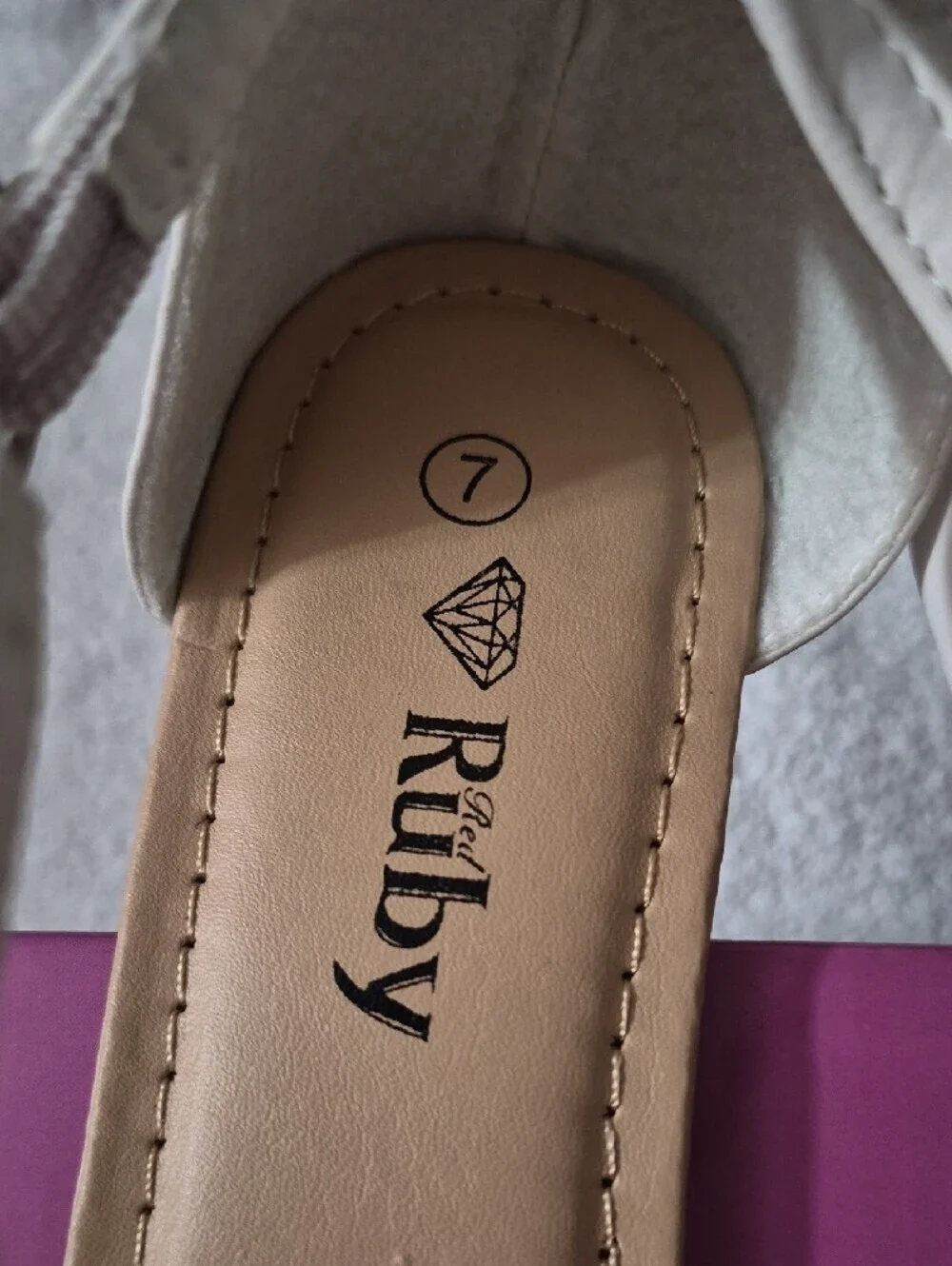 White Crystal-Embellished Cutout T-Strap Heels